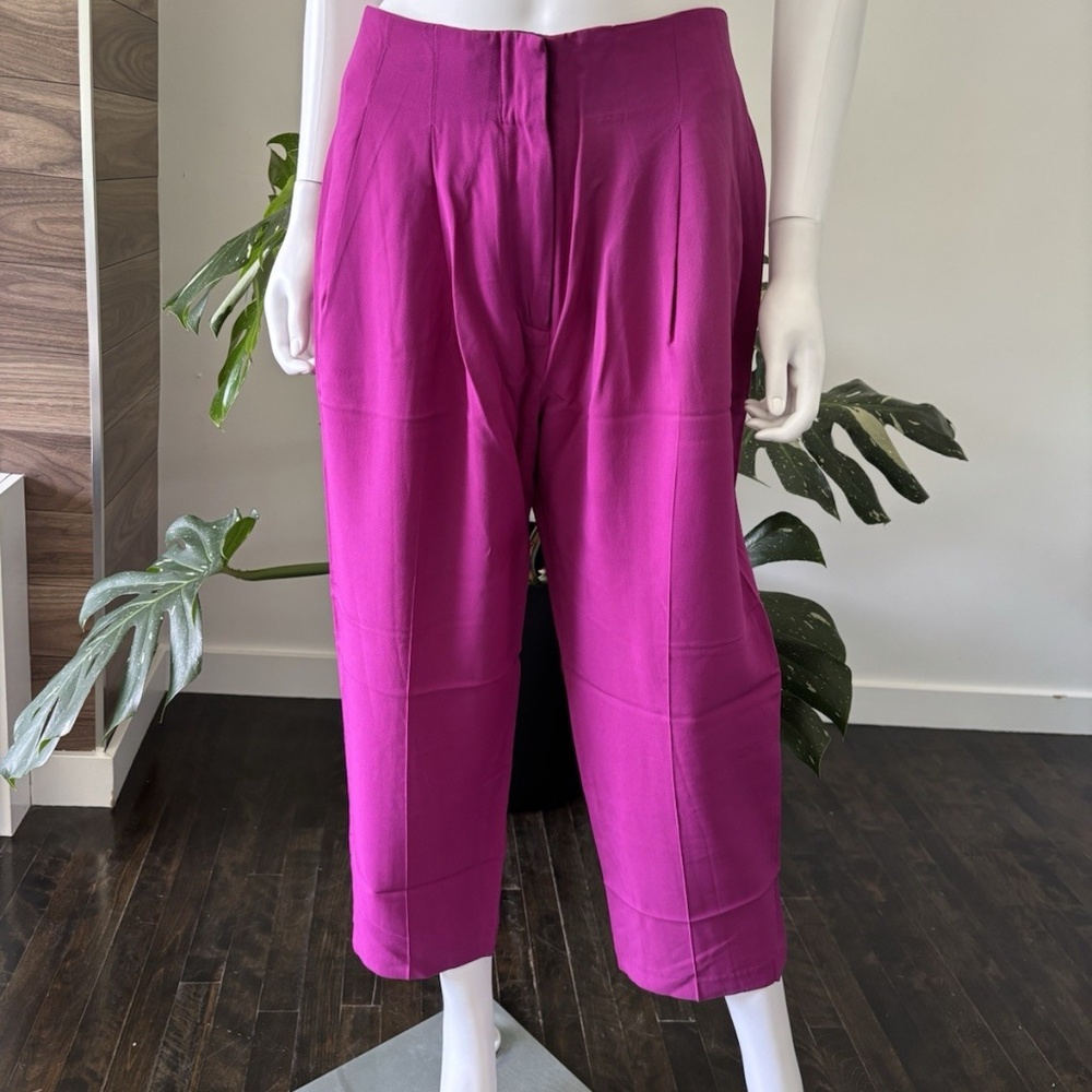 Phillip Lim Trousers Fushia Pants Sz 6 Women's❤️